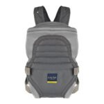 Baby Carrier 3 Positions 3 in 1 # 320 Grey- Mix and Max - Sizes: 0-24 M - Image 6