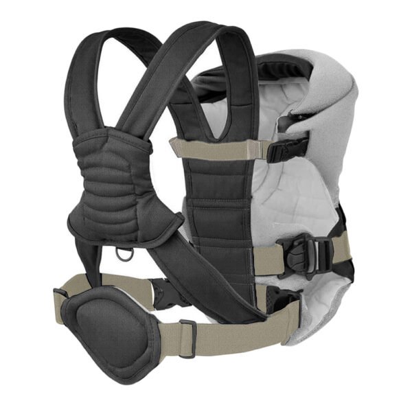 Baby Carrier 3 Positions 3 in 1  # 320 Greyy - Mix and Max - Sizes: 0-24 M - Image 7