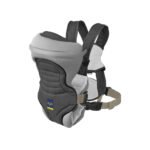 Baby Carrier 3 Positions 3 in 1 # 320 Greyy - Mix and Max - Sizes: 0-24 M