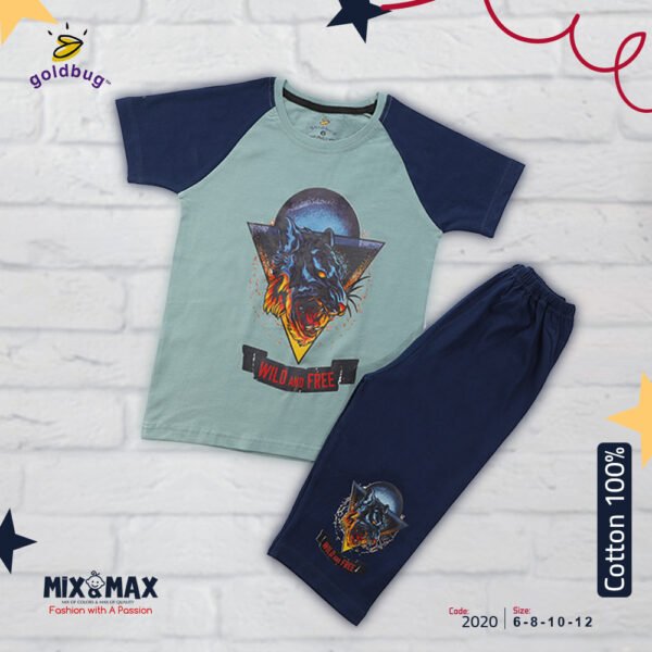 Kid Cotton 100% Pajama size 6 to 12 Years Old (4 Sizes) - Code 2020 - Mix and Max - Sizes: From 6 Y to 12 Y - Image 5