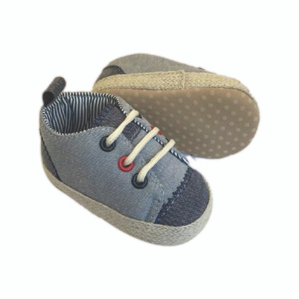 Baby Shoes 3 Sizes 1/2/3 (from Zero to 18 Months) - Mix and Max - Sizes: 0-6 M 11cm, 6-12 M 12cm, 12-18 M 13cm