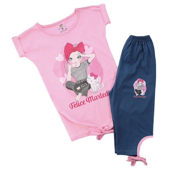 Kid Cotton 100% Pajama size 6 to 12 Years Old (4 Sizes) - Code 2090 - Mix and Max - Sizes: From 6 Y to 12 Y