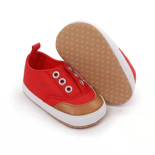 Baby Shoes 3 Sizes 1/2/3 (from Zero to 18 Months) # 2117 - Mix & Max - Sizes: 0-6 M 11cm, 6-12 M 12cm, 12-18 M 13cm