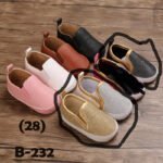 Baby Shoes 3 Sizes 1/2/3 (from Zero to 18 Months) #B232 - Mix and Max - Sizes: 0-6 M 11cm, 6-12 M 12cm, 12-18 M 13cm - Image 5