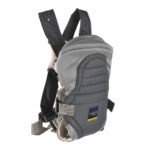 Baby Carrier 3 Positions 3 in 1 # 320 Grey- Mix and Max - Sizes: 0-24 M - Image 5