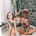 Girls One Piece Swimsuit (4 sizes From 6M to 4Y) # A - Mix and Max - Sizes: From 80 6-12 M to 110 3-4 Y - Image 5