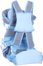 Baby Carrier 4 Positions 4 in 1 (with Sleeping Position) Light Blue# 317 - Mix and Max - Sizes: 0-24 M - Image 3