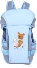 Baby Carrier 4 Positions 4 in 1 (with Sleeping Position) Light Blue# 317 - Mix and Max - Sizes: 0-24 M