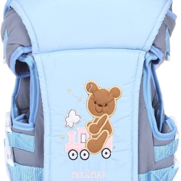 Baby Carrier 4 Positions 4 in 1 (with Sleeping Position) Light Blue# 317 - Mix and Max - Sizes: 0-24 M