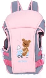 Baby Carrier 4 Positions 4 in 1 (Pink # 319) - Mix and Max - Sizes: 0-24 M
