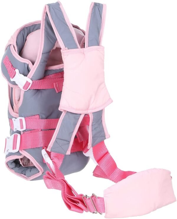 Baby Carrier 4 Positions 4 in 1 (Pink # 319) - Mix and Max - Sizes: 0-24 M - Image 2