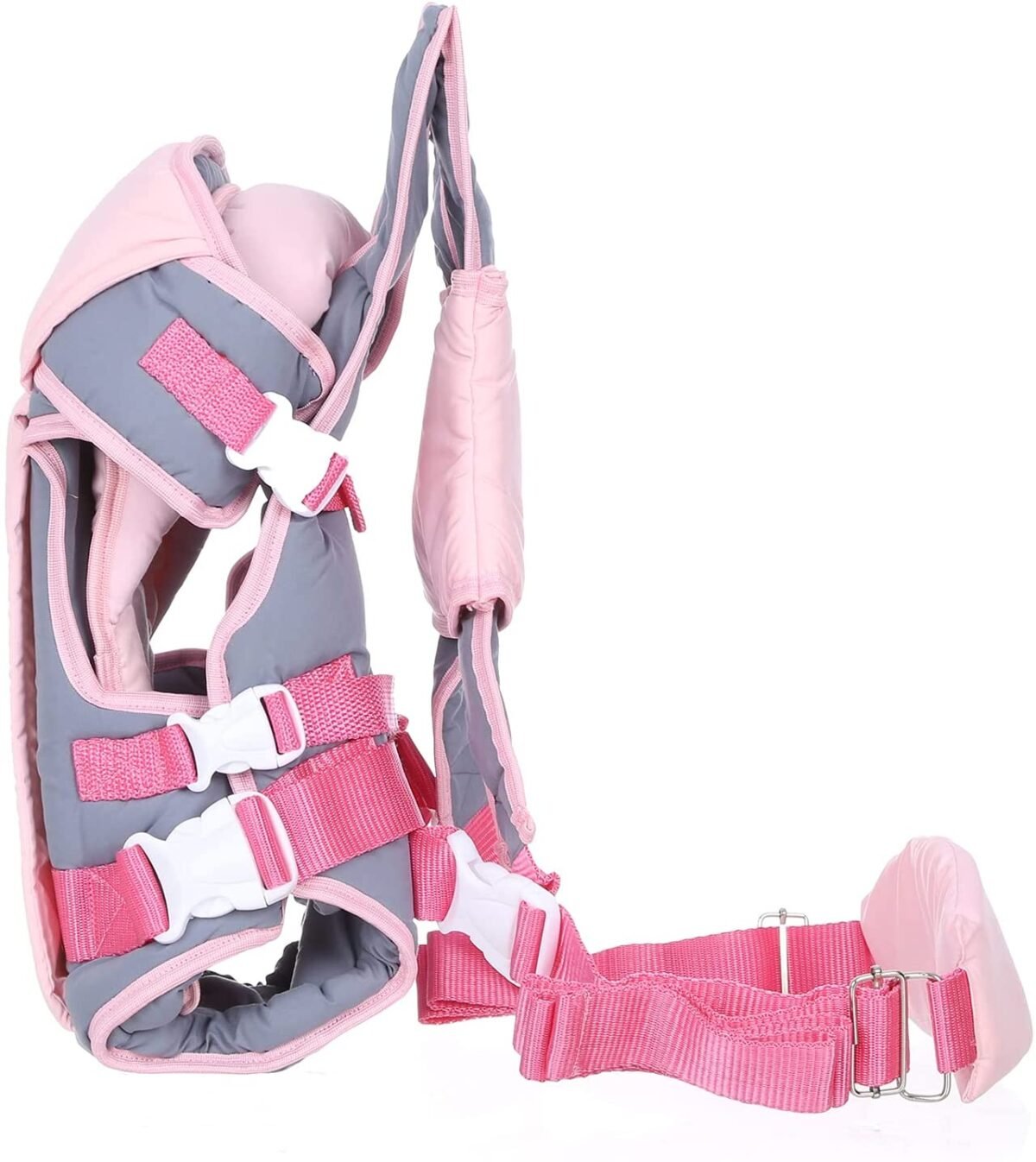 Baby Carrier 4 Positions 4 in 1 (Pink # 319) - Mix and Max - Sizes: 0-24 M - Image 3