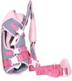 Baby Carrier 4 Positions 4 in 1 (Pink # 319) - Mix and Max - Sizes: 0-24 M - Image 3
