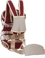 Baby multi position Carrier 4 in 1 (Beige # 314) - Mix and Max - Colors: Fuchsia and Light Blue - Sizes: 0-24 M - Image 3