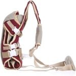 Baby multi position Carrier 4 in 1 (Beige # 314) - Mix and Max - Colors: Fuchsia and Light Blue - Sizes: 0-24 M - Image 4