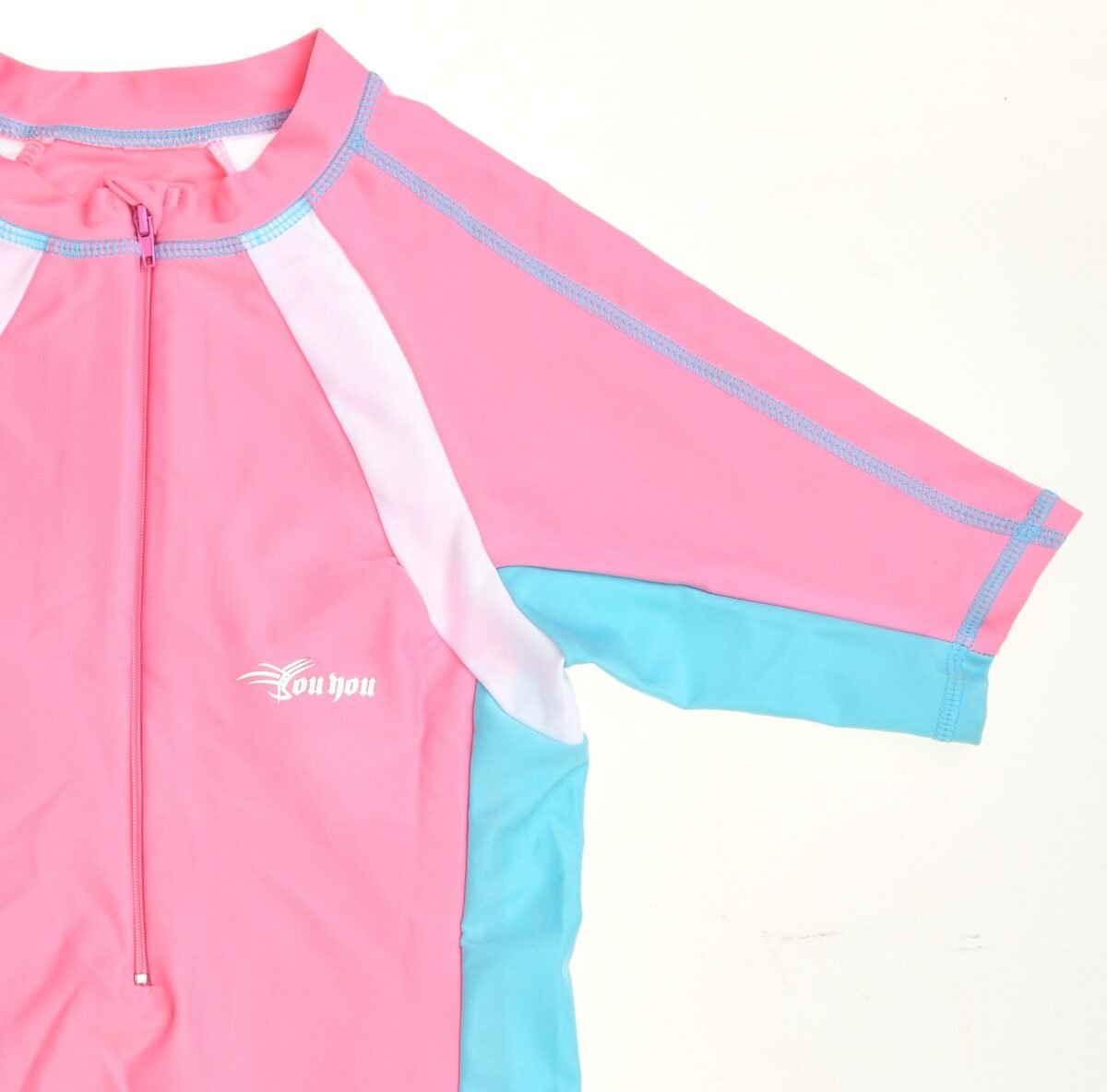 Girl One Piece Swimsuit (7 sizes From 2Y to 12Y) # A - Mix and Max - Sizes: From M 2-3 Y to XXL 5-6 Y - Image 3