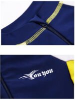 Boys One Piece Swimsuit (7 sizes From 2Y to 12Y) # A - Mix and Max - Sizes: From M 2-3 Y to XXL 5-6 Y - Image 2