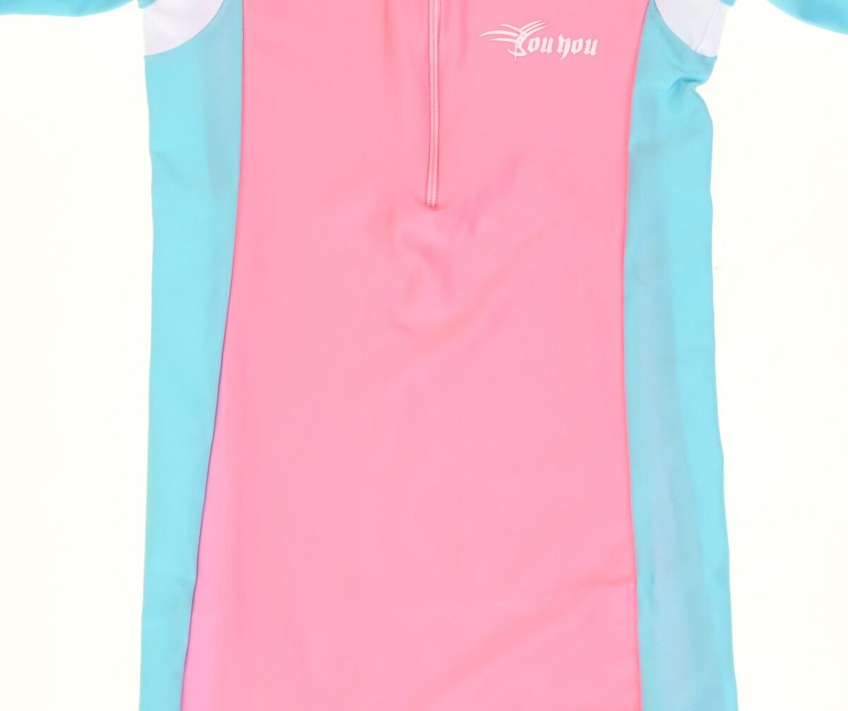 Girl One Piece Swimsuit (7 sizes From 2Y to 12Y) # AG - Mix and Max - Sizes: From M 2-3 Y to XXL 5-6 Y - Image 3