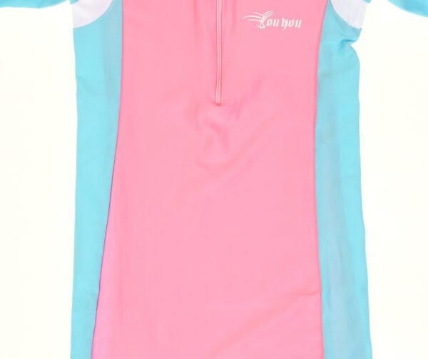 Girl One Piece Swimsuit (7 sizes From 2Y to 12Y) # AG - Mix and Max - Sizes: From M 2-3 Y to XXL 5-6 Y - Image 3