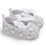 Baby Shoes - Mix and Max - Colors: Gold, Pink, and White - Sizes: 3 M to 6 M 11 cm, 6 M to 9 M 12 cm, 9 to 12 M 13 cm - Image 3