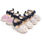 Baby Shoes 3 Sizes 1/2/3 (from Zero to 18 Months) #C468 - Mix and Max - Sizes: 0-6 M 11cm, 6-12 M 12cm, 12-18 M 13cm