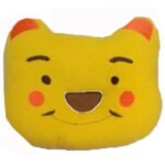 Baby Travel Head Shaping Pillow - Mix & Max - Colors: Dark Red, Fuchsia, and Green - Sizes: 0-18 M - Image 2