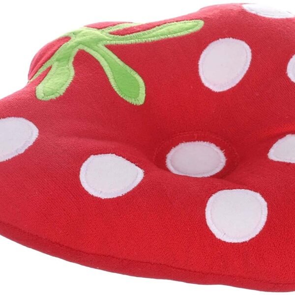 Baby Travel Head Shaping Pillow - Mix & Max - Colors: Dark Red, Fuchsia, and Green - Sizes: 0-18 M
