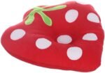 Baby Travel Head Shaping Pillow - Mix & Max - Colors: Dark Red, Fuchsia, and Green - Sizes: 0-18 M