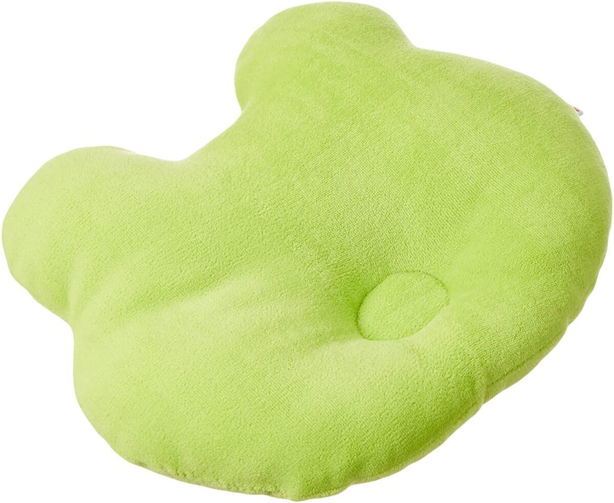Baby Travel Head Shaping Pillow - Mix & Max - Colors: Dark Red, Fuchsia, and Green - Sizes: 0-18 M - Image 12