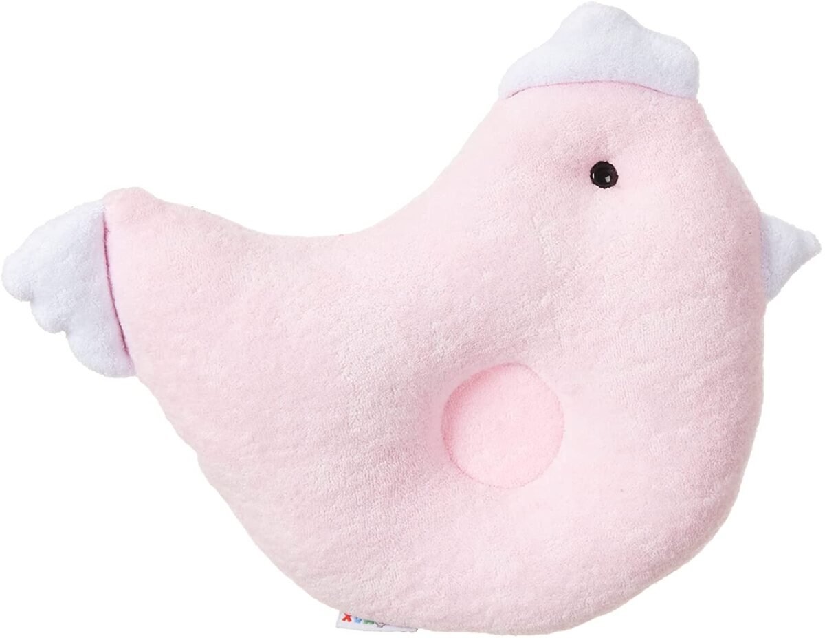 Baby Travel Head Shaping Pillow - Mix & Max - Colors: Dark Red, Fuchsia, and Green - Sizes: 0-18 M - Image 14