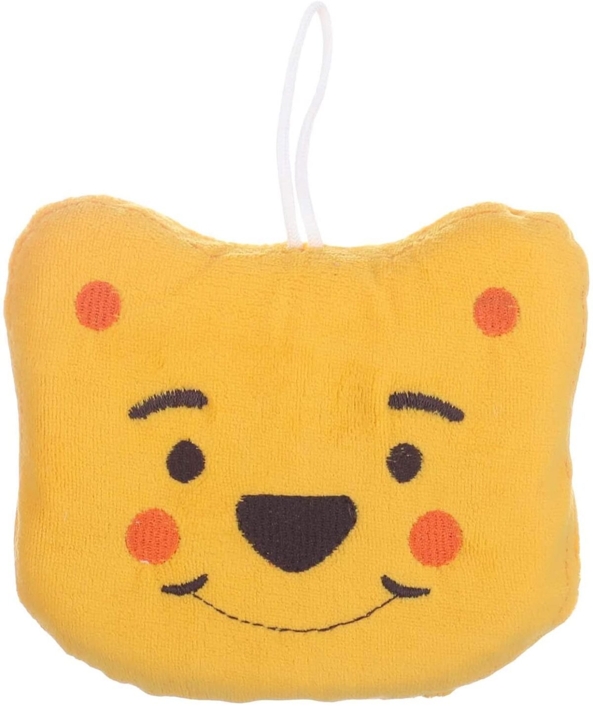 Baby Travel Shaping bath Sponge Loofa - Mix and Max - Colors: Blue and Fuchsia - Sizes: 0-18 M - Image 3