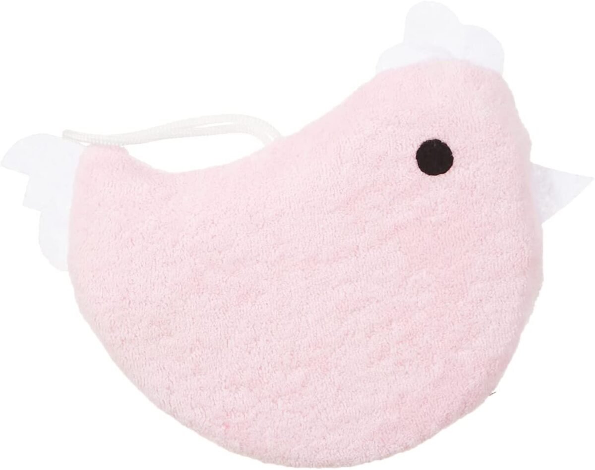 Baby Travel Shaping bath Sponge Loofa - Mix and Max - Colors: Blue and Fuchsia - Sizes: 0-18 M - Image 9