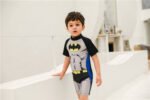 Boys 2 Pieces Swimsuit (4 sizes From 3Y to 11Y) # A - Mix and Max - Sizes: From M 3-4Y to XXL 8-11 Y