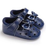 Baby Shoes - Mix and Max - Colors: Gold, Navy Blue, Pink, and White - Sizes: 3 M to 6 M 11 cm, 6 M to 9 M 12 cm, 9 to 12 M 13 cm - Image 4