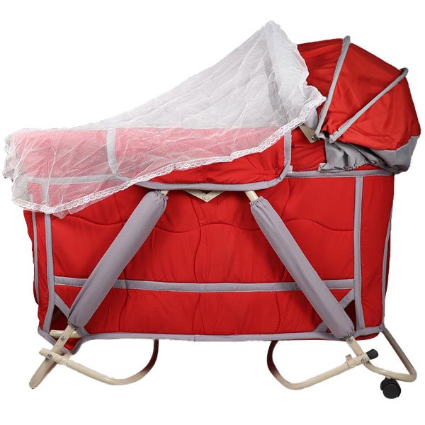 Mini bed rocking and fixed as desired 3 levels of mattress - Mix & Max - Sizes: 0-24 M