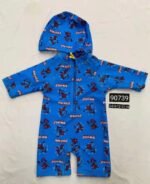 Baby One Piece Salobet Swimsuit (3 sizes From Zero to 18M) # A - Mix and Max - Sizes: 0-6 M, 12-18 M, 6-12 M - Image 2