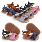 Baby Shoes 3 Sizes 1/2/3 (from Zero to 18 Months) #C449 - Mix and Max - Sizes: 0-6 M 11cm, 6-12 M 12cm, 12-18 M 13cm
