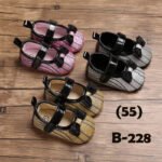 Baby Shoes 3 Sizes 1/2/3 (from Zero to 18 Months) #B228 - Mix and Max - Sizes: 0-6 M 11cm, 6-12 M 12cm, 12-18 M 13cm