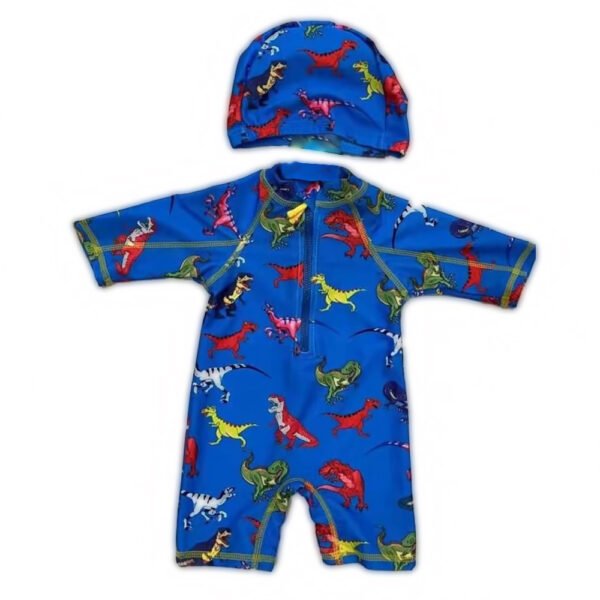Baby One Piece Salobet Swimsuit (3 sizes From 12 to 24M) # A - Mix & Max - Sizes: 12 M, 18 M, 24 M