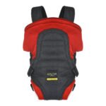 Baby Carrier 3 Positions 3 in 1 # 320 Red - Mix and Max - Sizes: 0-24 M - Image 2