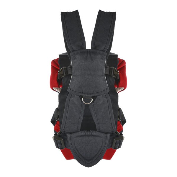 Baby Carrier 3 Positions 3 in 1  # 320 Red - Mix and Max - Sizes: 0-24 M - Image 4