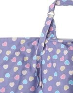 Baby Nursing Scarf Cover Up Apron for Mum Breastfeeding Cover (Privacy Feeding cover) (With mosquito Net Window) - Mix and Max - Colors: Beige and Light Blue - Sizes: 0-9 M - Image 4