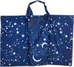 Baby Nursing Scarf Cover Up Apron for Mum Breastfeeding Cover (Privacy Feeding cover) (With mosquito Net Window) - Mix and Max - Colors: Beige and Light Blue - Sizes: 0-9 M