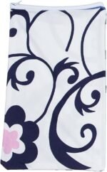 Baby Nursing Scarf Cover Up Apron for Mum Breastfeeding Cover (Privacy Feeding cover) (With mosquito Net Window) - Mix and Max - Colors: Beige and Light Blue - Sizes: 0-9 M - Image 3
