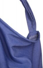Baby Nursing Jeans Scarf Cover Up Apron for Mum Breastfeeding Cover with embroidery (Privacy Feeding cover) (With mosquito Net Window) - Mix and Max - Colors: Blue and Yellow - Sizes: 0-9 M - Image 5