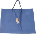 Baby Nursing Jeans Scarf Cover Up Apron for Mum Breastfeeding Cover with embroidery (Privacy Feeding cover) (With mosquito Net Window) - Mix and Max - Colors: Blue and Yellow - Sizes: 0-9 M - Image 3