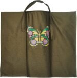 Nursing Baby Apron Cover for Breastfeeding Comfortable with Privacy mosquito Net Window Fly Multi color Mix and Max - Image 3