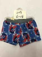 Boy Short Swimsuit (4 sizes From 8 to 14 years) # A - Mix and Max - Sizes: From 8 Y to 14 Y