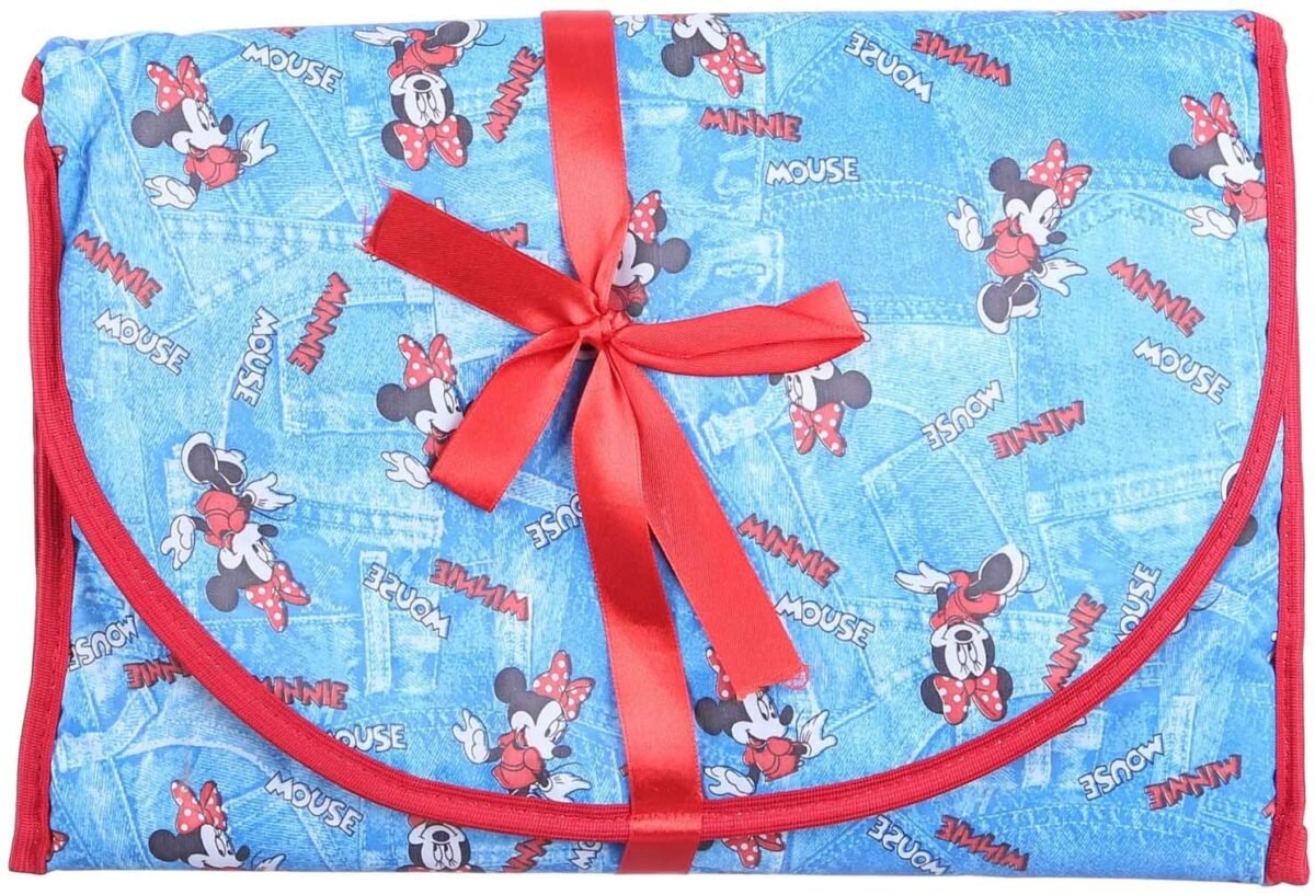 Baby Diaper changing Pad - Mix and Max - Colors: Beige and Light Blue - Sizes: 0-9 M - Image 3