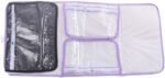 Diaper changing Pad - Mix and Max - Colors: Navy Blue and Purple - Sizes: 0-12-M - Image 2